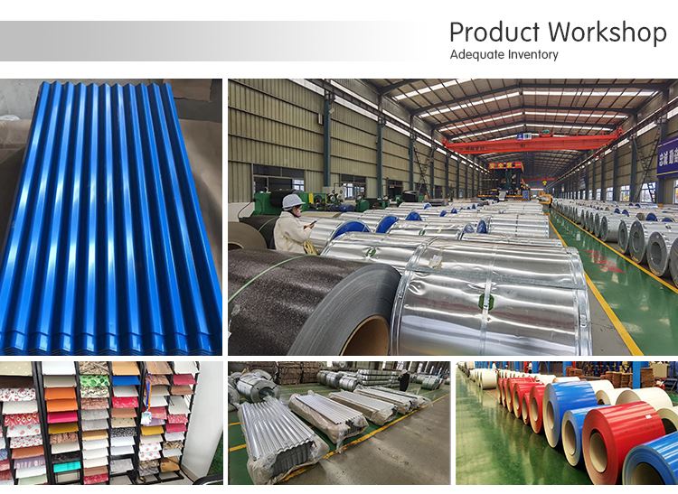 Corrugated Steel Roofing Sheets