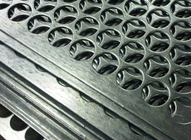 347 Perforated Steel Sheet-18% chromium