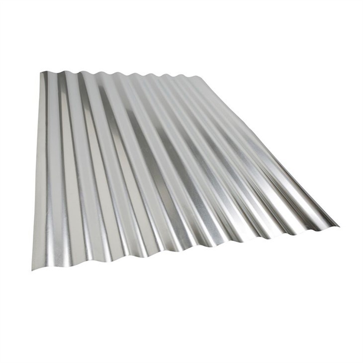 0.45 Mm tjockt metalltak aluminium zinkplåt