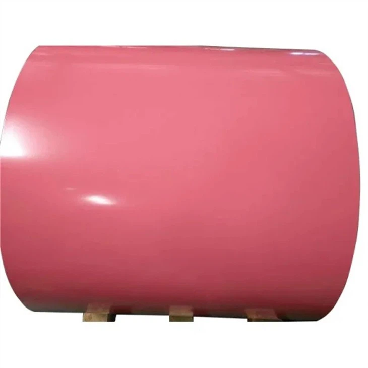Polyesterbeläggning aluminiumspole