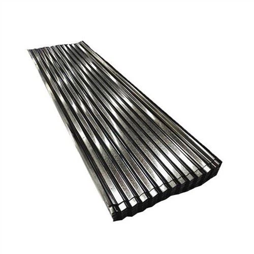 7/8" Galvaniserat stål korrugerad takplåt