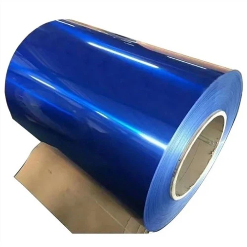 Aluminiumspole med pulverlackering
