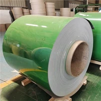 Aluminiumspole med PVDF -beläggning