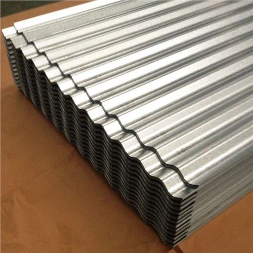 Galvaniserad aluminium Korrugerad takplåt