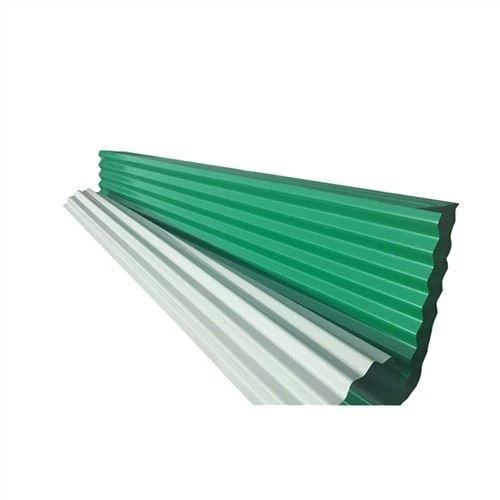 PPGI Prepainted galvaniserad korrugerad stålplåt