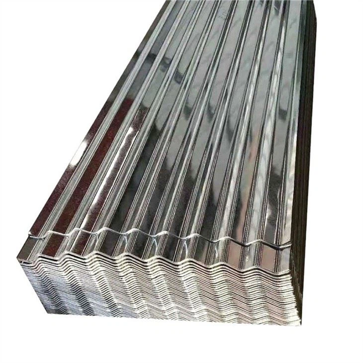 Zinc Coated Corrugated Sheet
