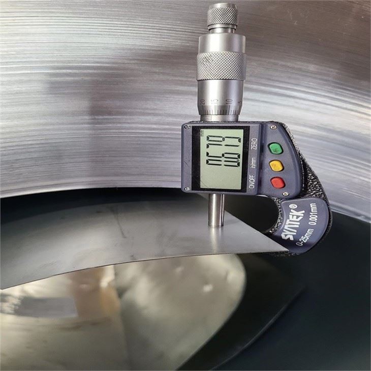 Anti-Fianger Print Finishing Glavanized Steel Coil