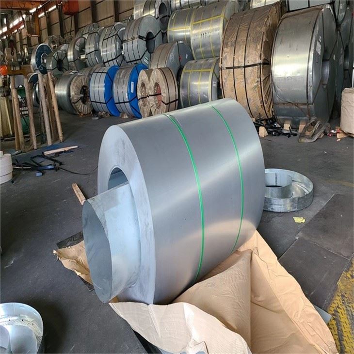 Anti-Fianger Print Finishing Glavanized Steel Coil