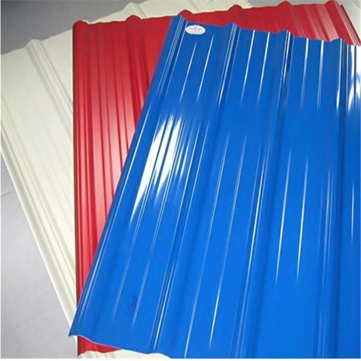 Color Coated PPGI Roll Used For Roofing And Wall Material