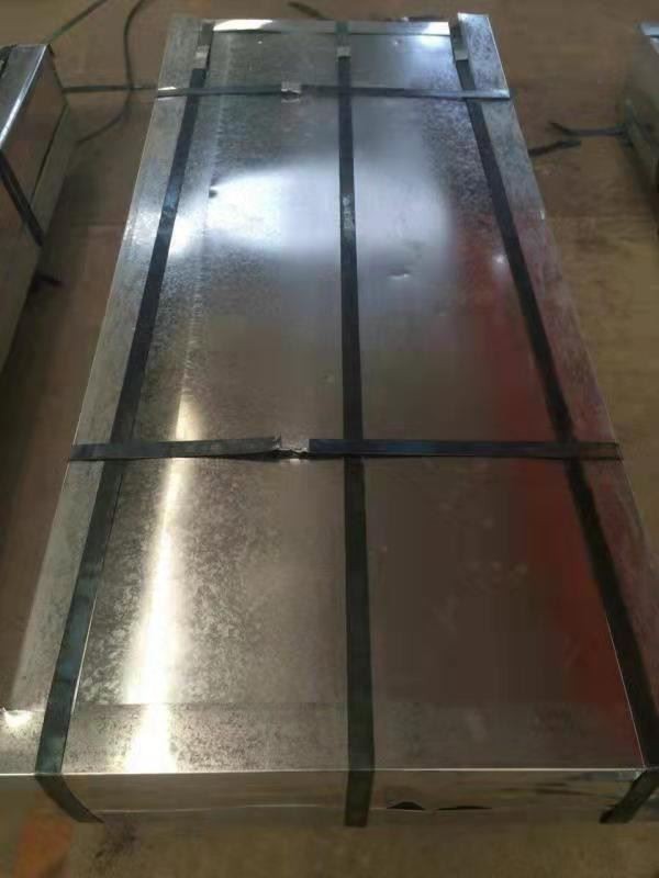 Dx51d Zinc-coated Steel Plate
