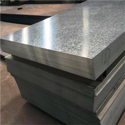 Dx51d varmförzinkad metallplåt