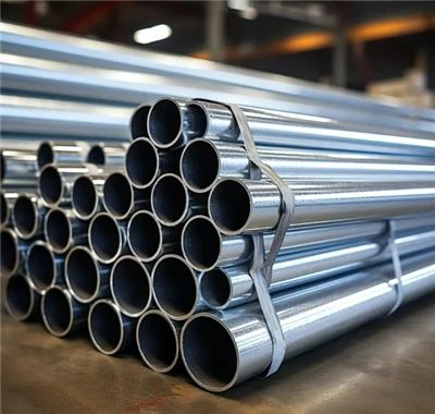 Zink-Aluminium-Magnesiumbelagt stålrör