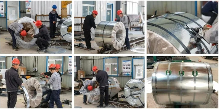 Hot dip galvanized steel coil EN 10346 Hot dip galvanized steel coil EN 10346