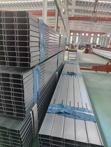S350GD ZM275 Galvanized Aluminum Magnesium Channel Steel S350GD ZM275 Galvanized Aluminum Magnesium Channel Steel
