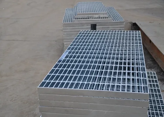 Welded Steel Grating For Stair Treads Walk Way Platform And Various Floor suppliers